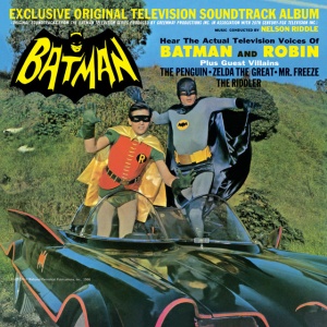 RIDDLE, NELSON - BATMAN