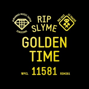 Rip Slyme - GOLDEN TIME (2 x LP)