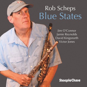 Rob Scheps - BLUE STATES (1 x CD)
