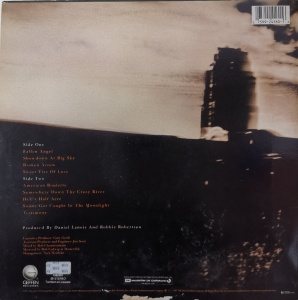 Robbie Robertson – албум Robbie Robertson - Img 2