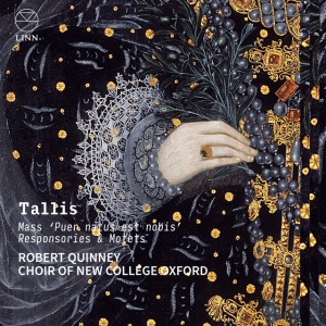 Robert Quinney - TALLIS: MASS PUER NATUS EST NOBIS, RESPONSORIES & MOTETS (1 x CD)