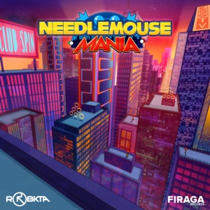 Robkta - NEEDLEMOUSE MANIA (1 x LP)