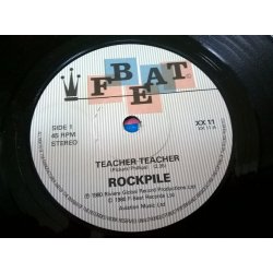 Rockpile ‎– сингъл Teacher Teacher - Img 3