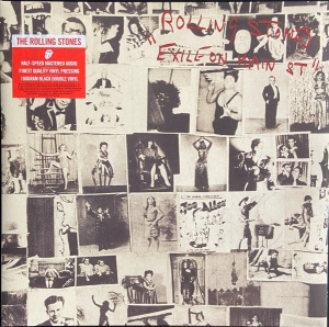 ROLLING STONES - EXILE ON MAIN STREET (2xLP) (High Quality) (Gatefold Sleeve) (Half-Speed Mastered)