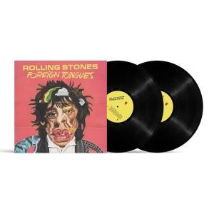 ROLLING STONES - FOREIGN TONGUES (2xLP) (Gatefold)