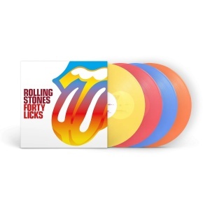 ROLLING STONES - FORTY LICKS (4xLP)