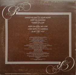 Romance – албум Dance My Way To Your Heart - Img 2