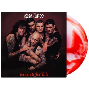 ROSE TATOO - SCARRED FOR LIFE (1xLP) (Coloured Vinyl) (Limited Edition) - Img 2