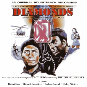 Roy Budd - DIAMONDS (1 x LP)