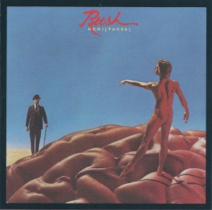 RUSH - албум HEMISPHERES (CD)
