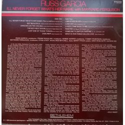 Russ Garcia – албум I'll Never Forget What's Her Name - Img 2