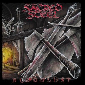 Sacred Steel - BLOODLUST (1 x CD)