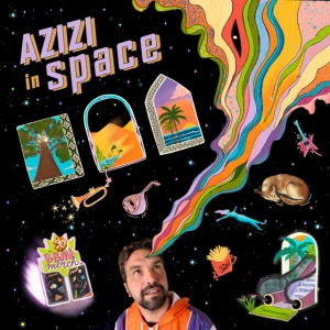 Sadeedo - AZIZI IN SPACE (1 x LP)