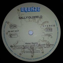 Sally Oldfield ‎– албум Water Bearer - Img 4