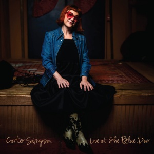 SAMPSON, CARTER - LIVE AT THE BLUE DOOR