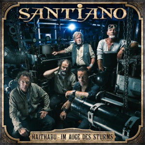 SANTIANO - HAITHABU - IM AUGE DES STURMS