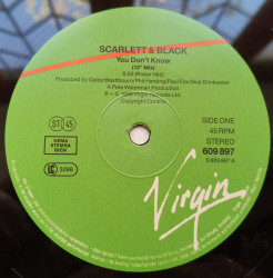 Scarlett & Black – сингъл You Don't Know - Img 3