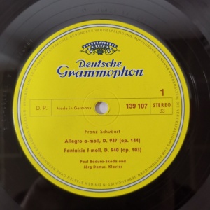 Schubert – Paul Badura-Skoda · Jörg Demus – албум Vierhändige Klaviermusik - Img 2