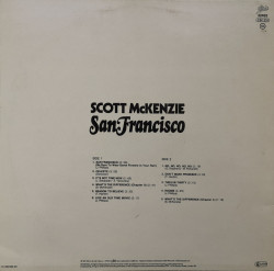 Scott McKenzie – албум San Francisco (Be Sure To Wear Some Flowers In Your Hair) - Img 2