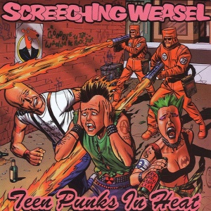 Screeching Weasel - TEEN PUNKS IN HEAT (1 x LP)