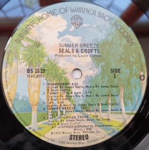 Seals & Crofts – албум Summer Breeze - Img 3