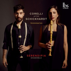 Serendipia Ensemble - CORELLI AFTER SCHICKHARDT (1 x CD)