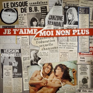 SERGE GAINSBOURG - JE T'AIME MOI NON PLUS (1x12")