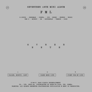 SEVENTEEN - FML