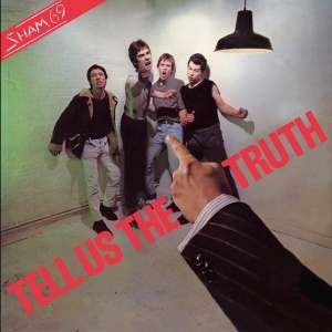 SHAM 69 - TELL US THE TRUTH (1xLP) (Coloured Vinyl) (Limited Edition)