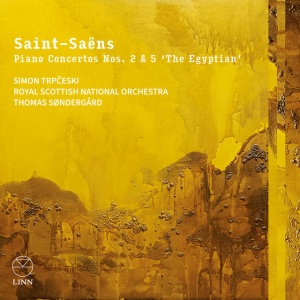 Simon Trpeski - SAINT-SAENS: PIANO CONCERTOS NOS. 2 & 5 THE EGYPTIAN (1 x CD)