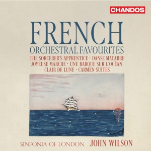Sinfonia Of London,John Wilson - FRENCH ORCHESTRAL FAVOURITES (1 x CD)