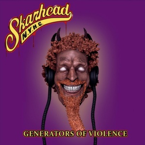 Skarhead - GENERATORS OF VIOLENCE (1 x CD)