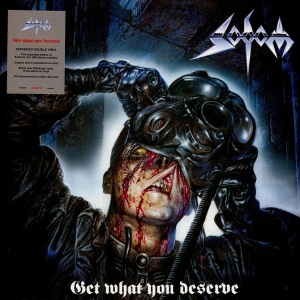 SODOM - GET WHAT YOU DESERVE (2xLP) (Coloured Vinyl)
