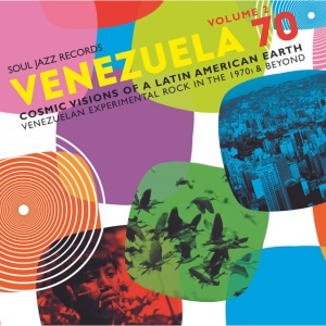 Soul Jazz Records Presents - VENEZUELA 70: COSMIC V... (2 x LP)