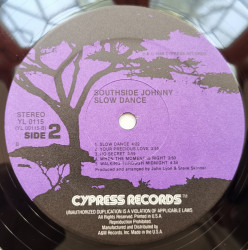 Southside Johnny – албум Slow Dance - Img 3