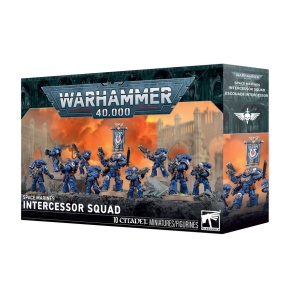 SPACE MARINES: INTERCESSOR SQUAD (ПРЕДВАРИТЕЛНА ПОРЪЧКА)