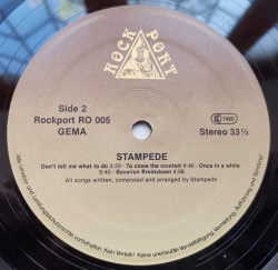 Stampede – албум Stampede - Img 3