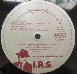 Stan Ridgway – албум The Big Heat (1) - Img 3