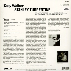 STANLEY TURPENTINE - EASY WALKER (1xLP) - Img 3