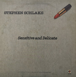 Stephen Schlaks – албум Sensitive And Delicate - Img 2