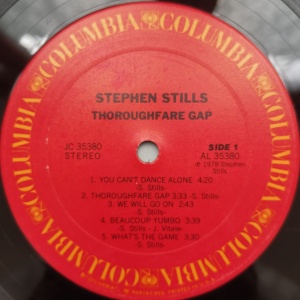 Stephen Stills – албум Thoroughfare Gap - Img 2