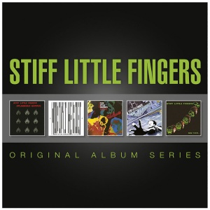 STIFF LITTLE FINGERS - ORIGINAL ALBUM SERIES