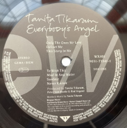 Tanita Tikaram – албум Everybody's Angel - Img 3