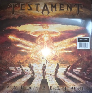 TESTAMENT - албум PARA BELLUM
