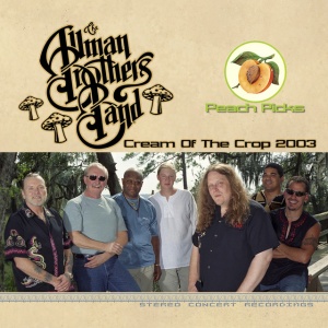 The Allman Brothers Band - CREAM OF THE CROP 2003 (4 x CD)