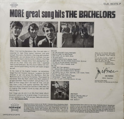 The Bachelors – албум More Great Song Hits - Img 2