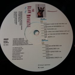 The Blow Monkeys ‎– албум She Was Only A Grocer's Daughter - Img 4