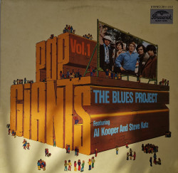 The Blues Project ‎– албум Pop Giants, Vol. 1