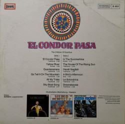The Children Of Quechua – албум El Condor Pasa - Img 2