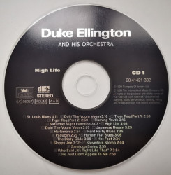 "The Duke" Edward Kennedy Ellington ‎– албум and his orchestra 1928-1929 (CD) - Img 3